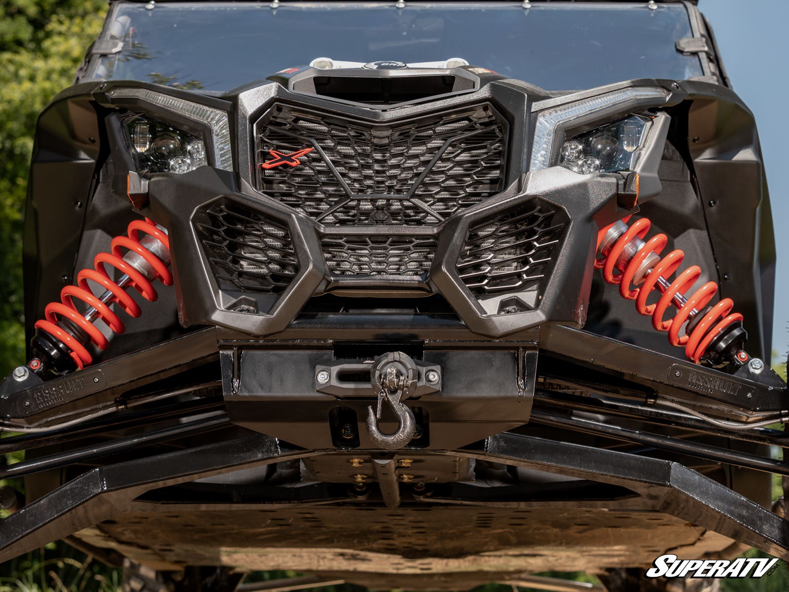 Can-Am Maverick X3 Ready-Fit Winch