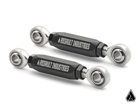 Assault Industries Front Heavy Duty Sway Bar End Links (Fits: RZR Turbo S / Pro XP)