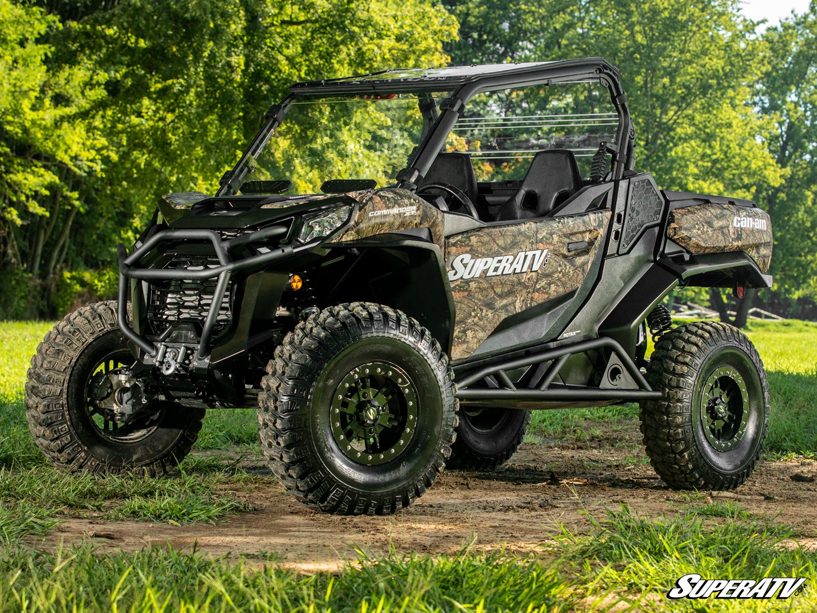 Can-Am Commander 1000 Tree Kickers