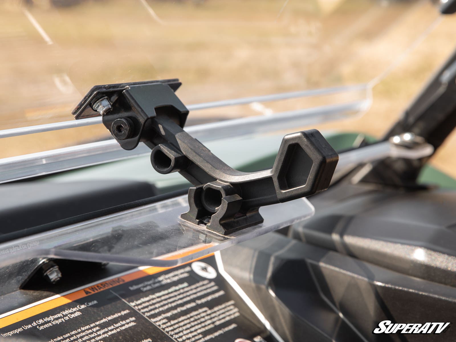 Can-Am Maverick Trail Scratch Resistant Flip Windshield