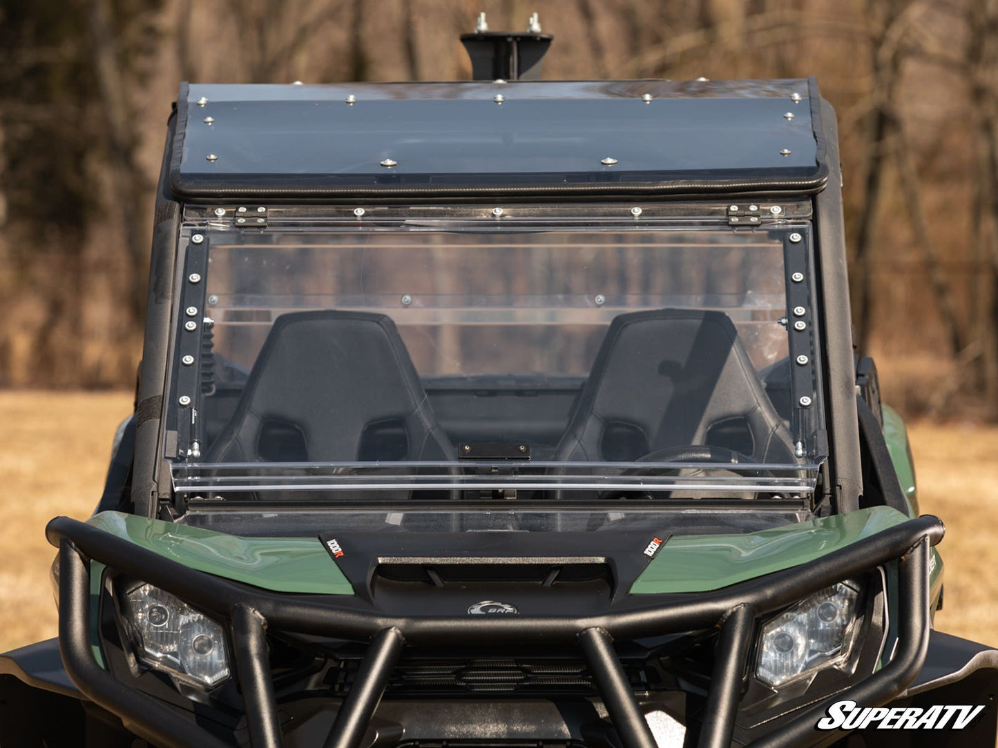 Can-Am Maverick Trail Scratch Resistant Flip Windshield