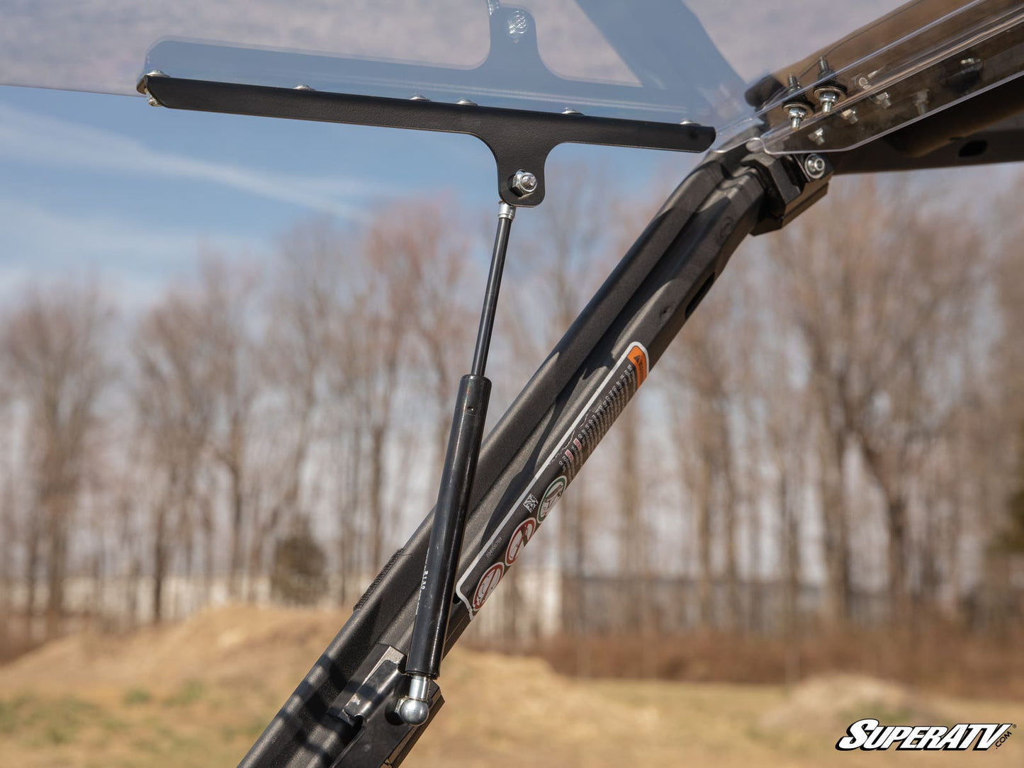 Can-Am Maverick Trail Scratch Resistant Flip Windshield