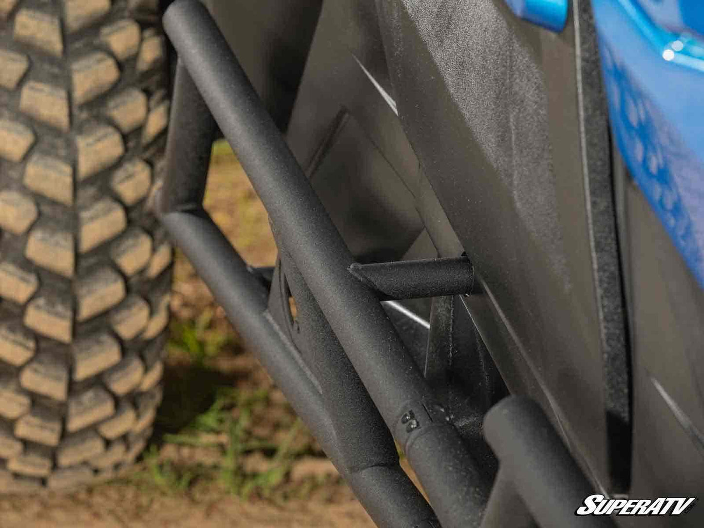 Can-Am Commander Max 1000 Heavy-Duty Nerf Bars