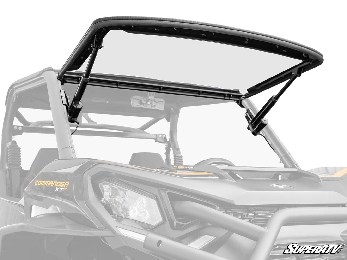 Can-Am Commander MaxDrive Power Flip Windshield