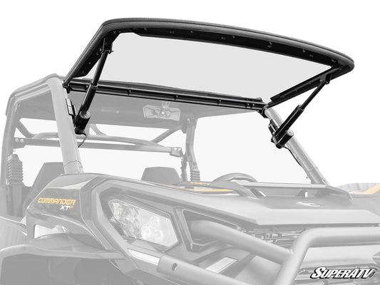 Can-Am Maverick Sport MaxDrive Power Flip Windshield