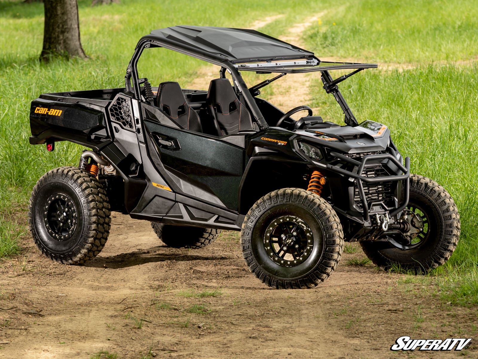 Can-Am Maverick Trail MaxDrive Power Flip Windshield