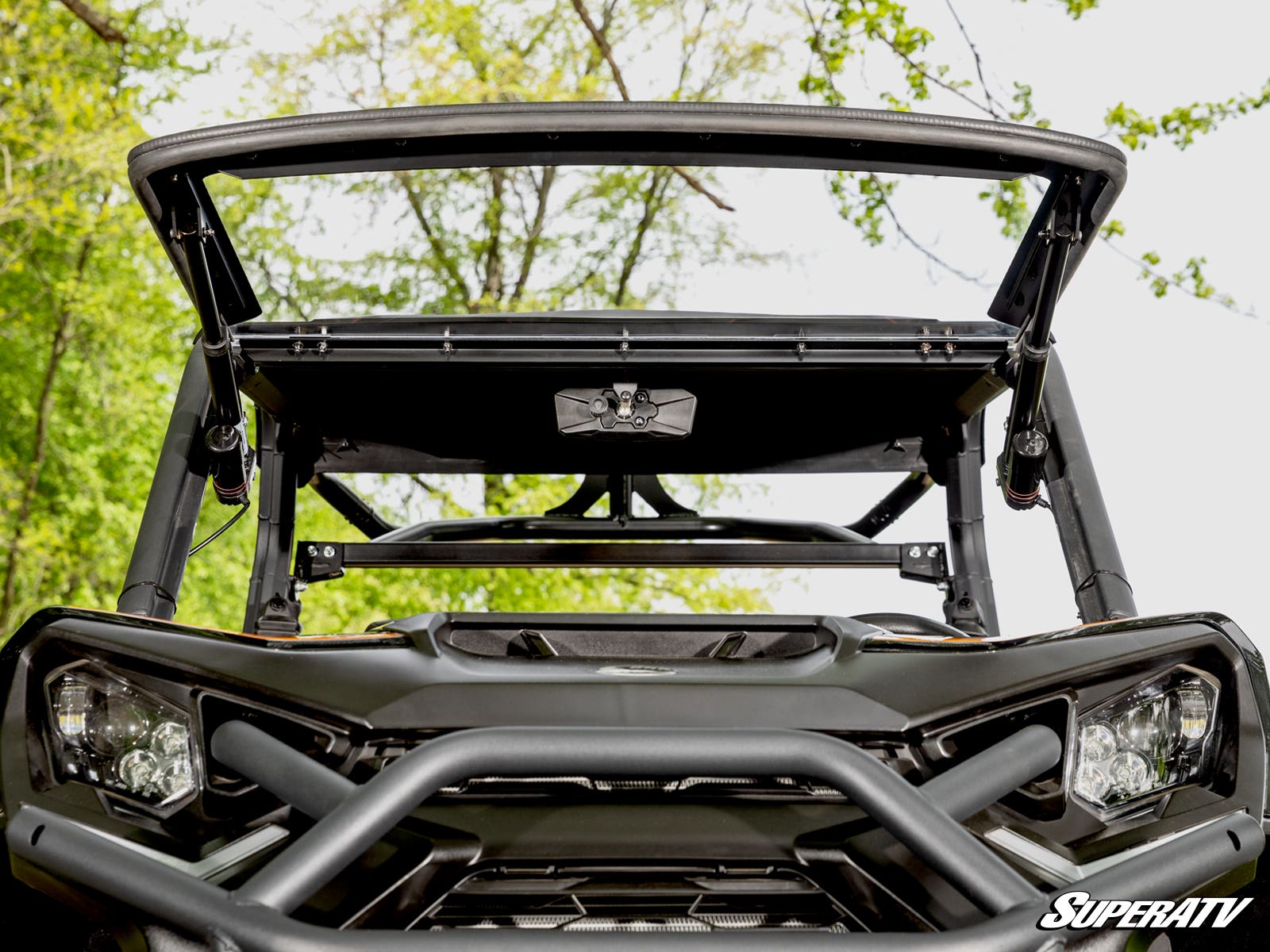 Can-Am Maverick Trail MaxDrive Power Flip Windshield