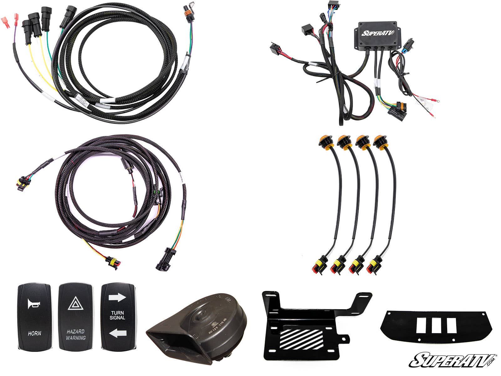 Can-Am Commander Deluxe Plug & Play Turn Signal Kit