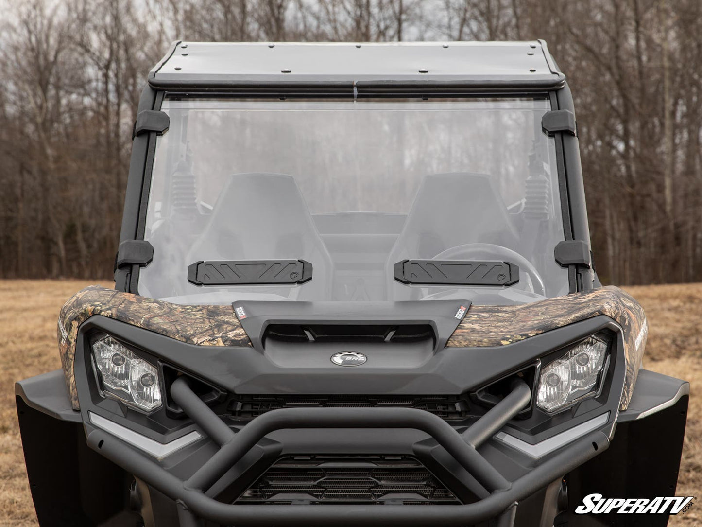 Can-Am Maverick Sport Vented Full Windshield