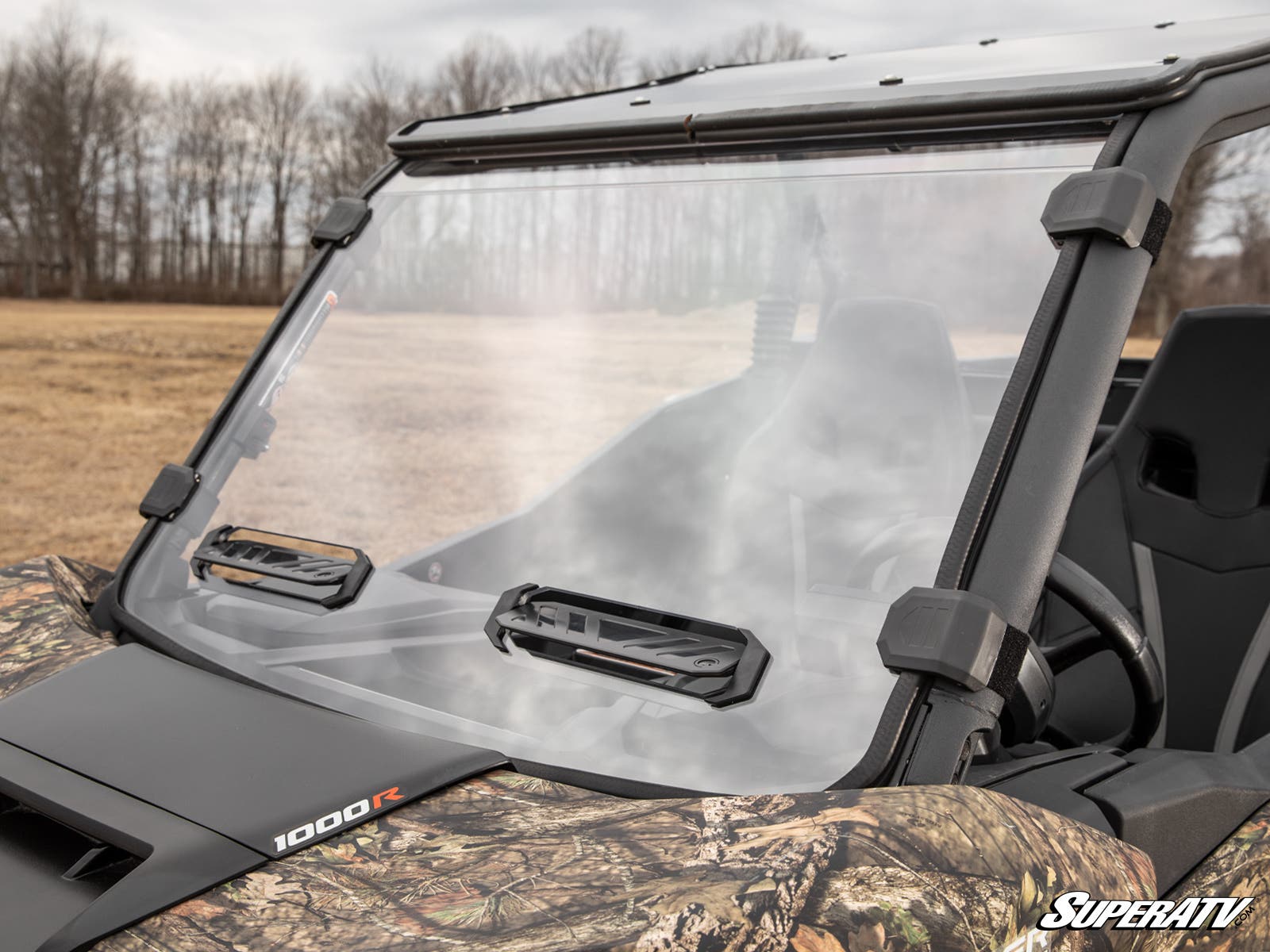 Can-Am Maverick Trail Vented Full Windshield