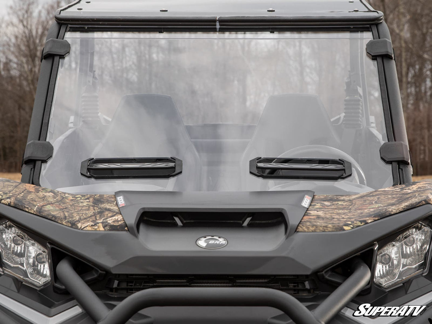 Can-Am Maverick Sport Vented Full Windshield