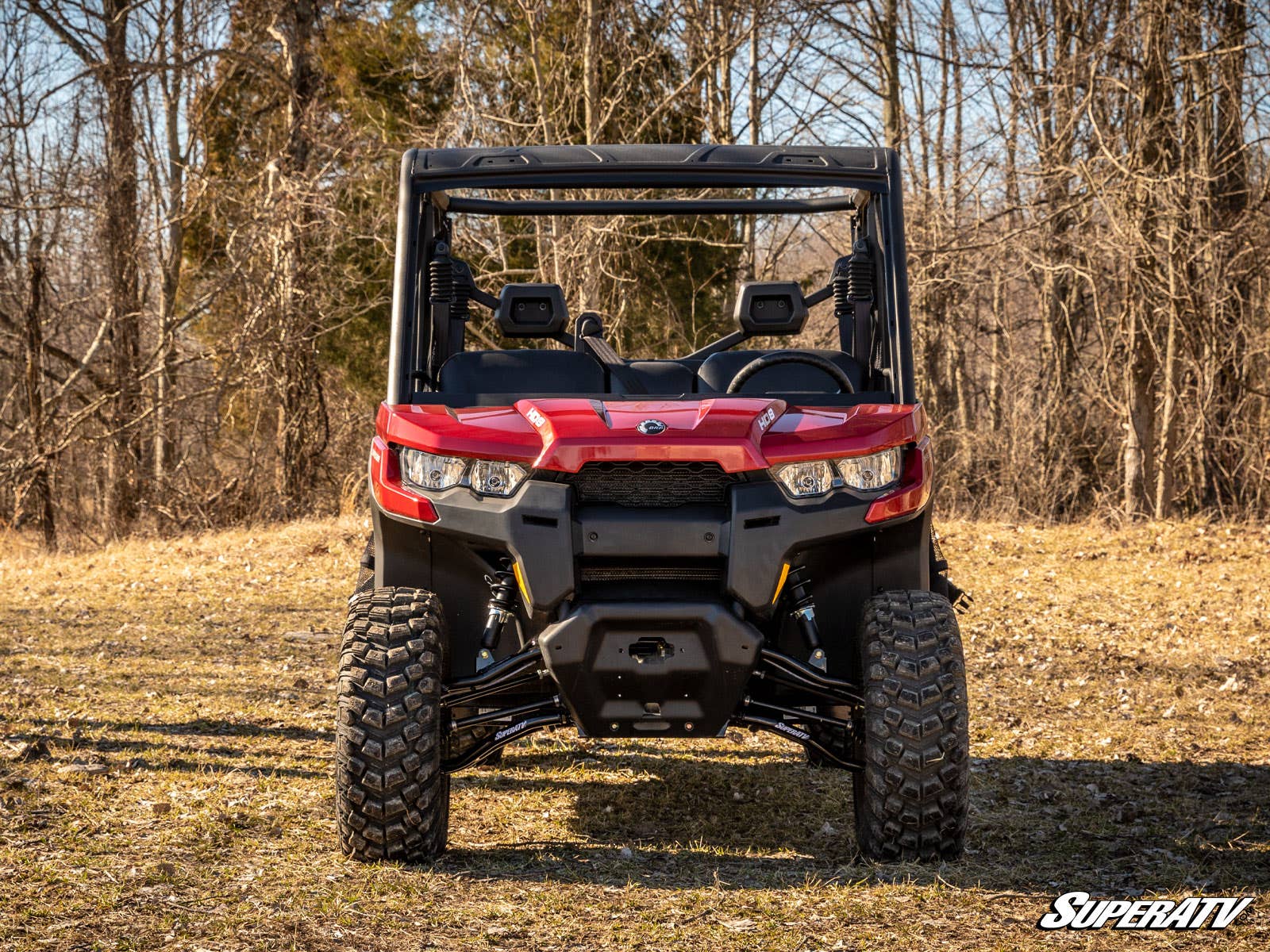 Can-Am Defender HD10 High-Clearance 2" Forward Offset A-Arms