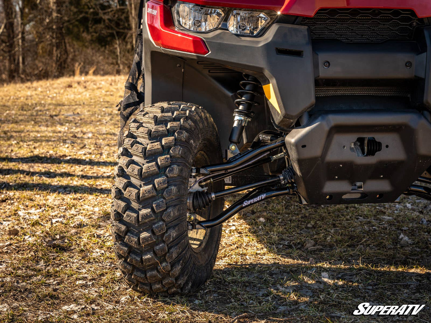 Can-Am Defender HD10 High-Clearance 2" Forward Offset A-Arms