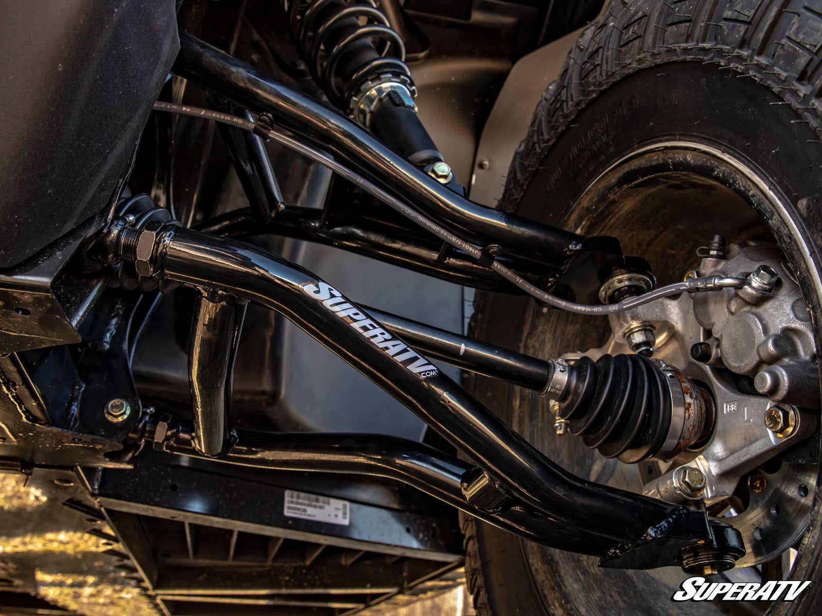 Can-Am Defender HD10 High-Clearance 2" Forward Offset A-Arms