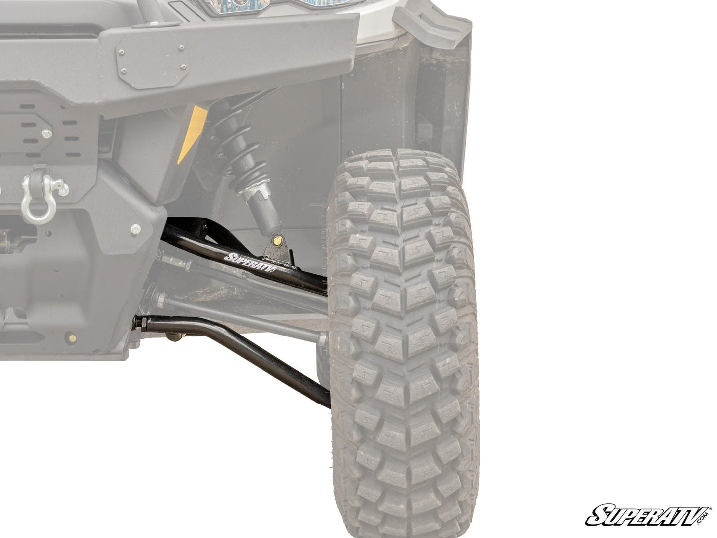 Can-Am Defender HD10 High-Clearance 2" Forward Offset A-Arms