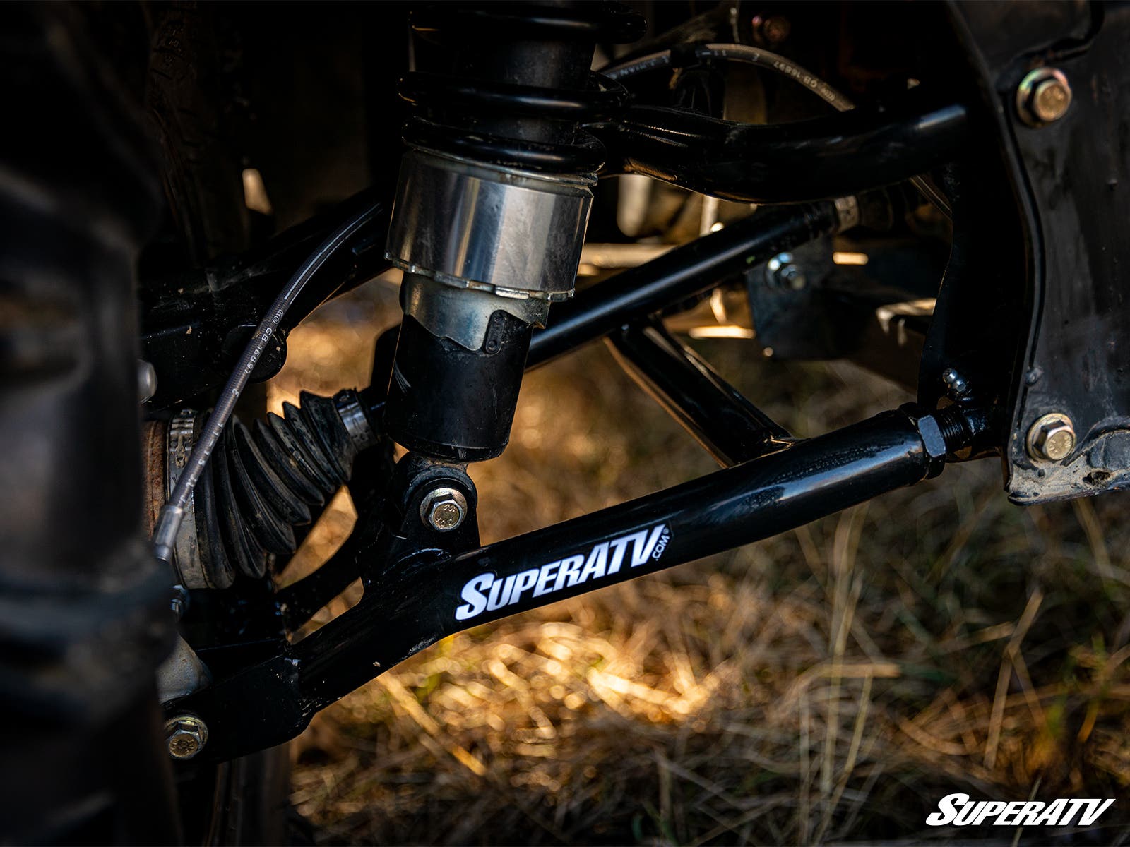 Can-Am Defender HD8 2" Rear Offset A-Arms