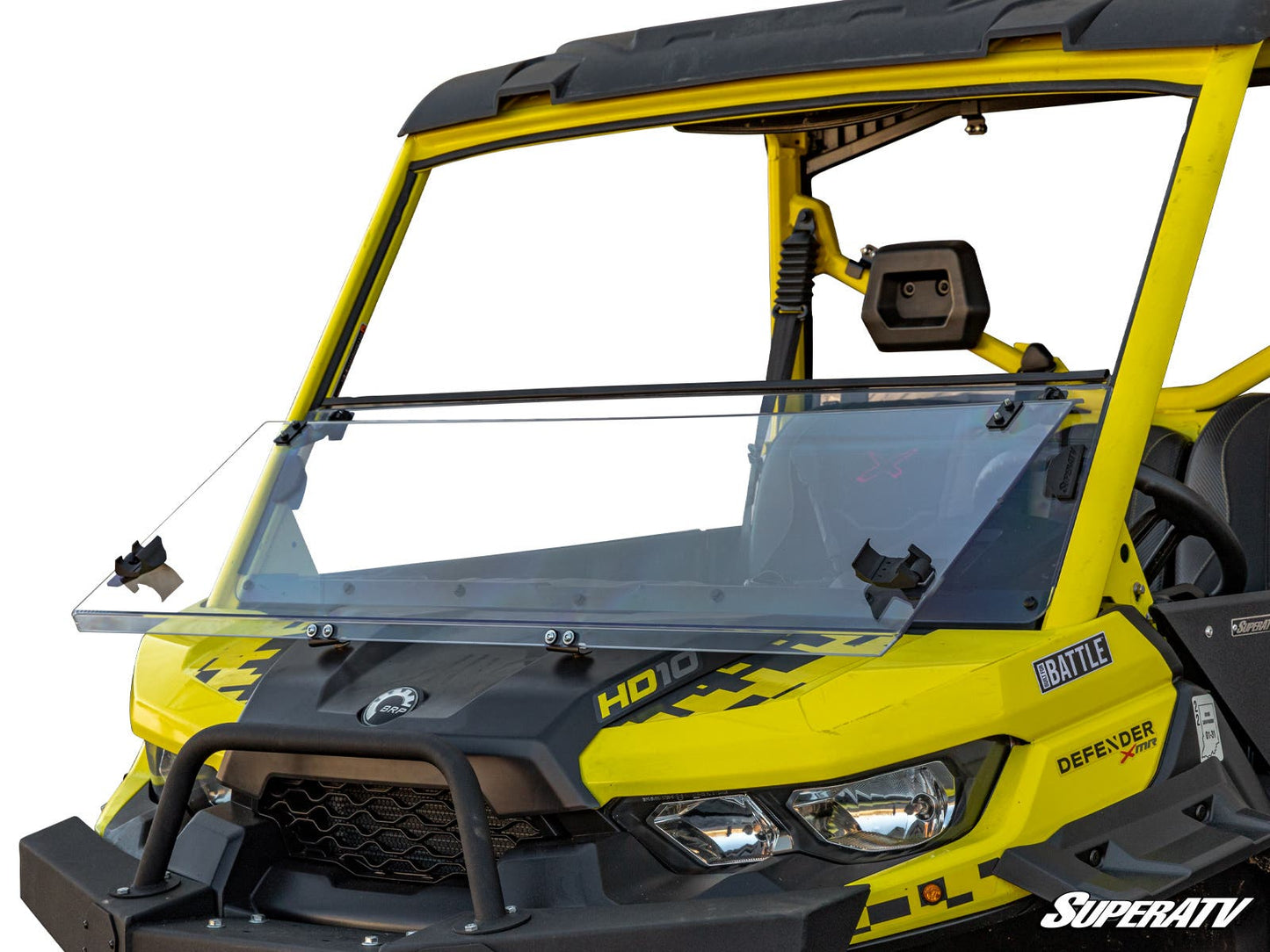 Can-Am Defender 3-in-1 Windshield