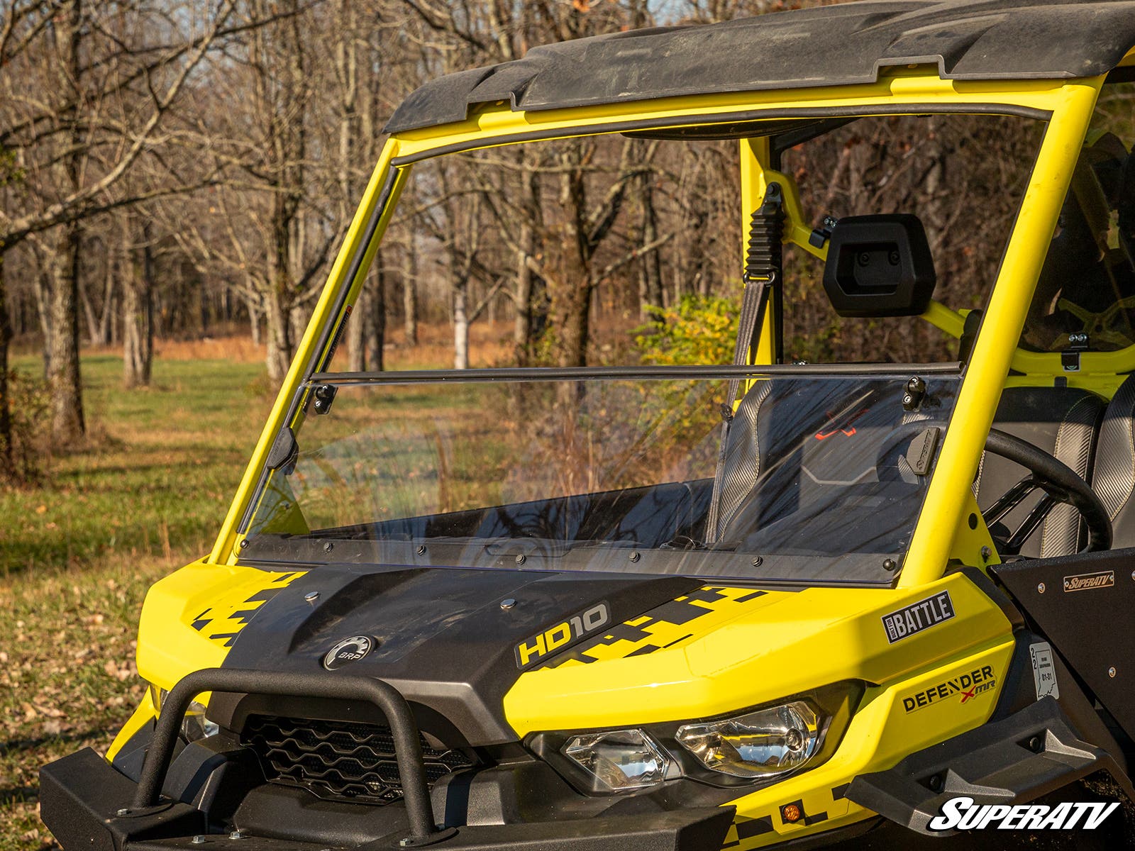 Can-Am Defender 3-in-1 Windshield