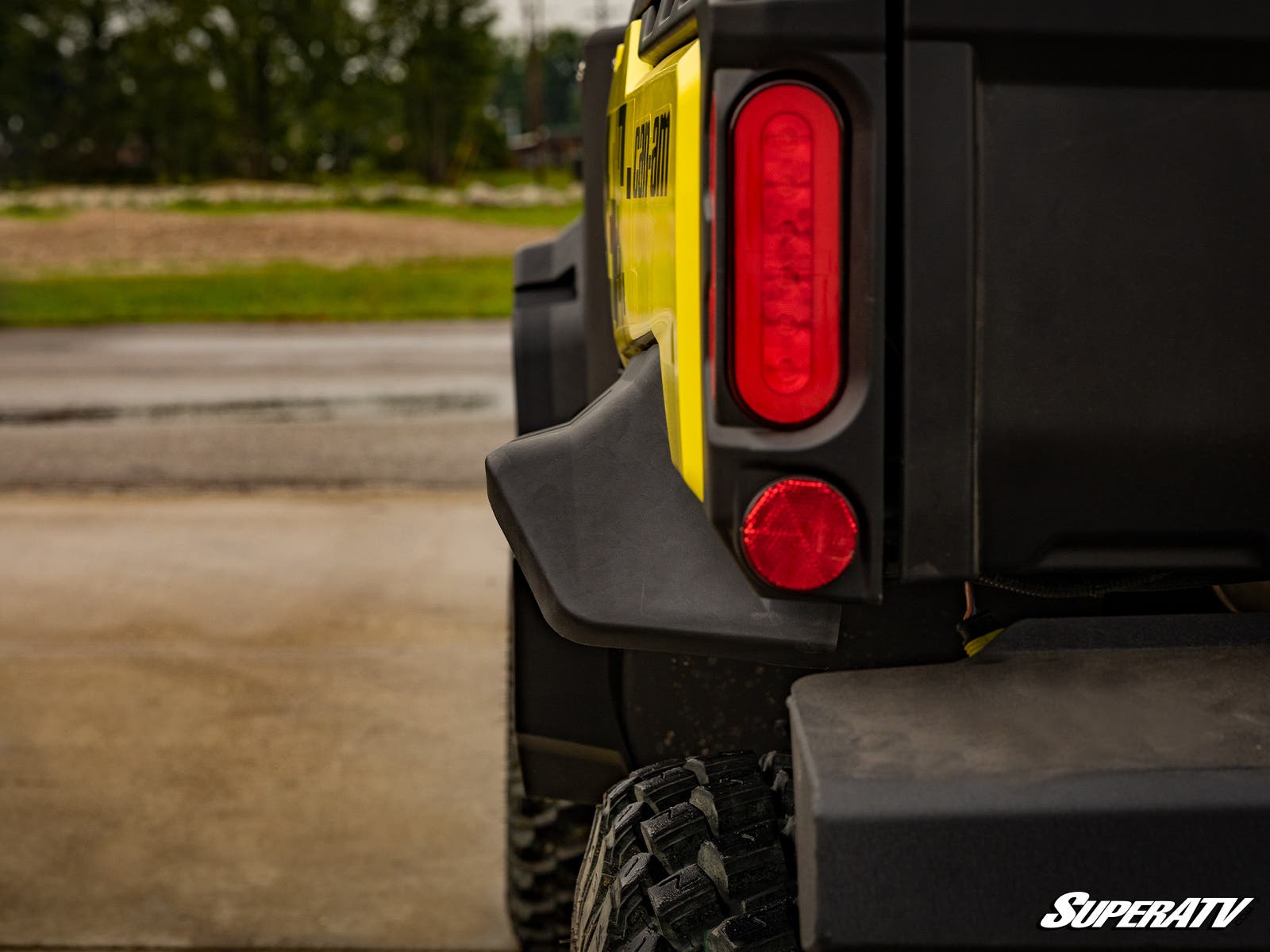 Can-Am Defender Fender Flares