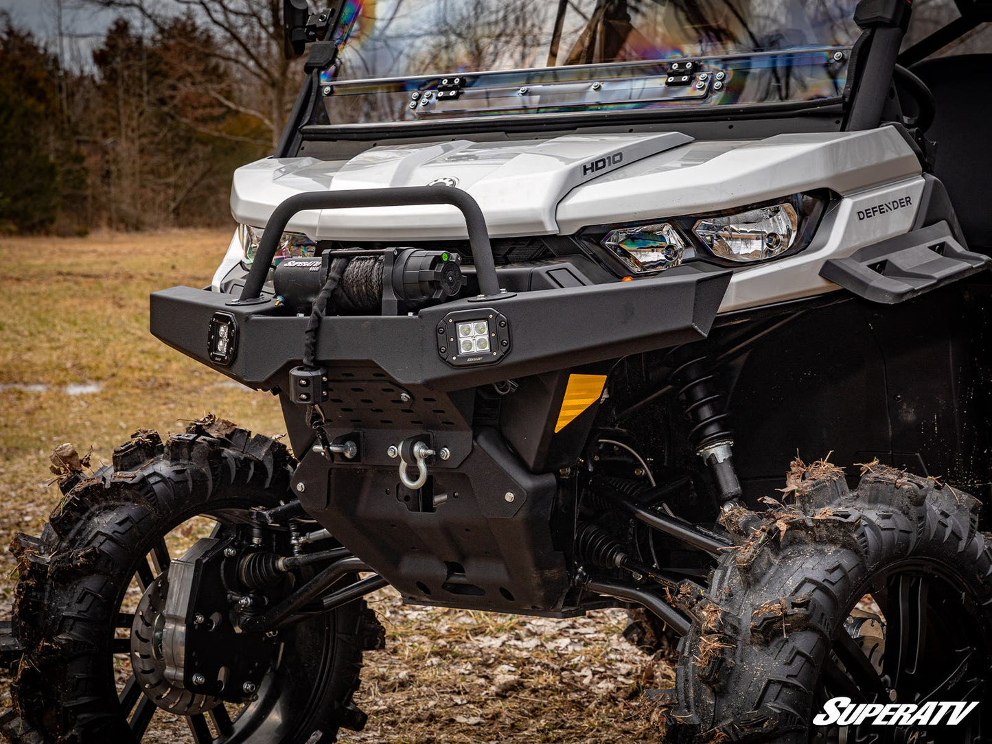 Can-Am Defender Winch-Ready Front Bumper