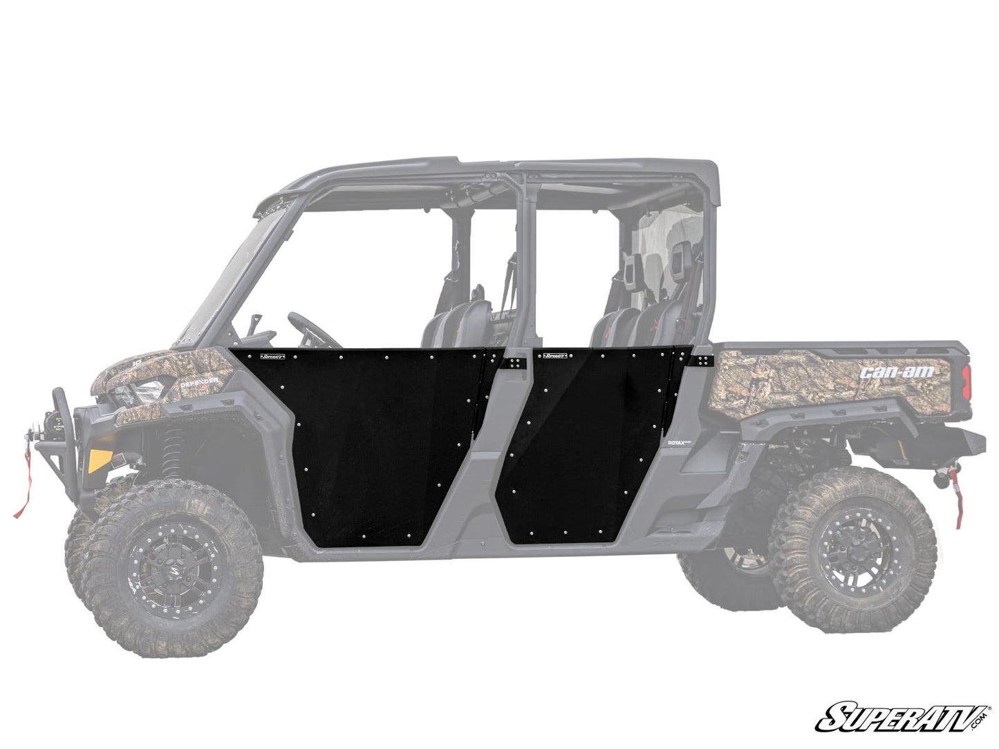 Can-Am Defender Aluminum Doors