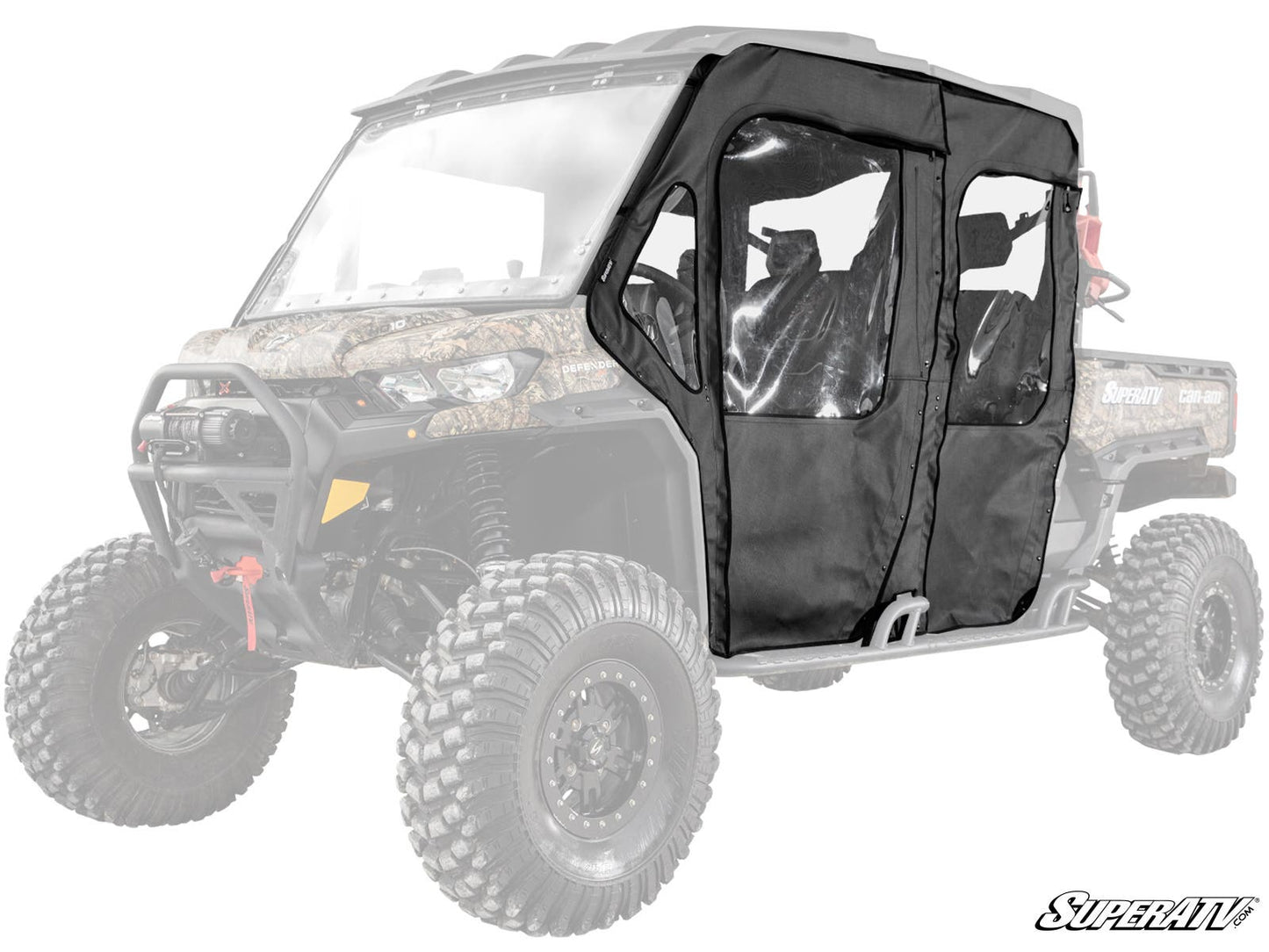 Can-Am Defender Primal Soft Cab Enclosure Doors