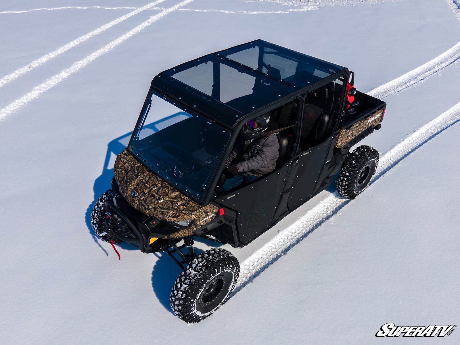 Can-Am Defender MAX Tinted Roof