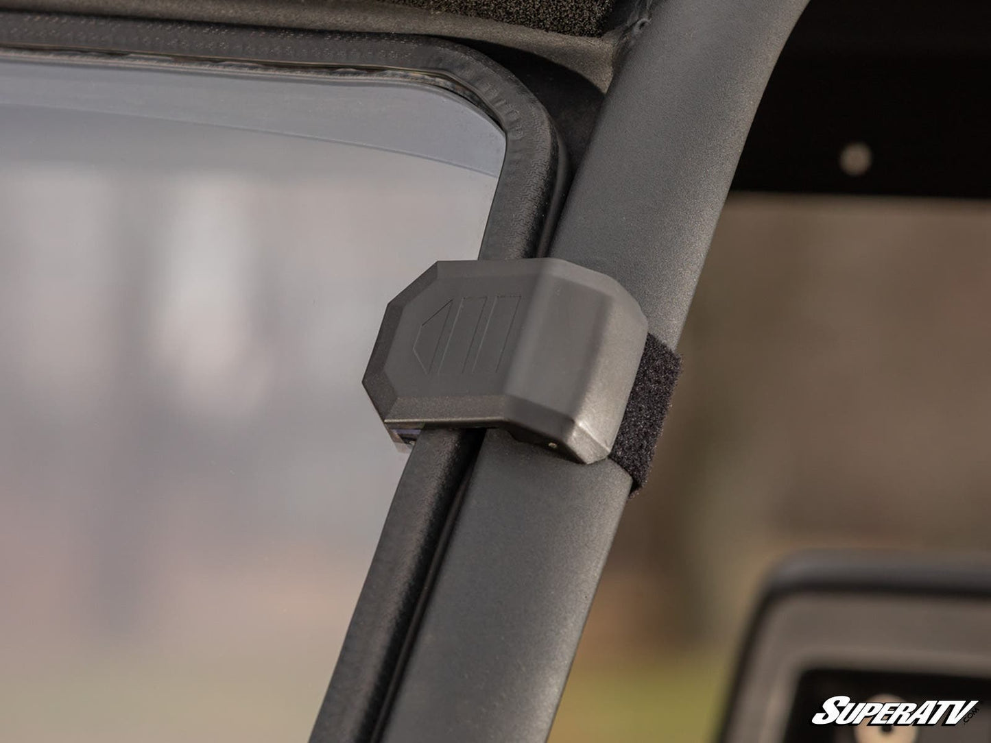 Can-Am Defender Scratch Resistant Vented Full Windshield