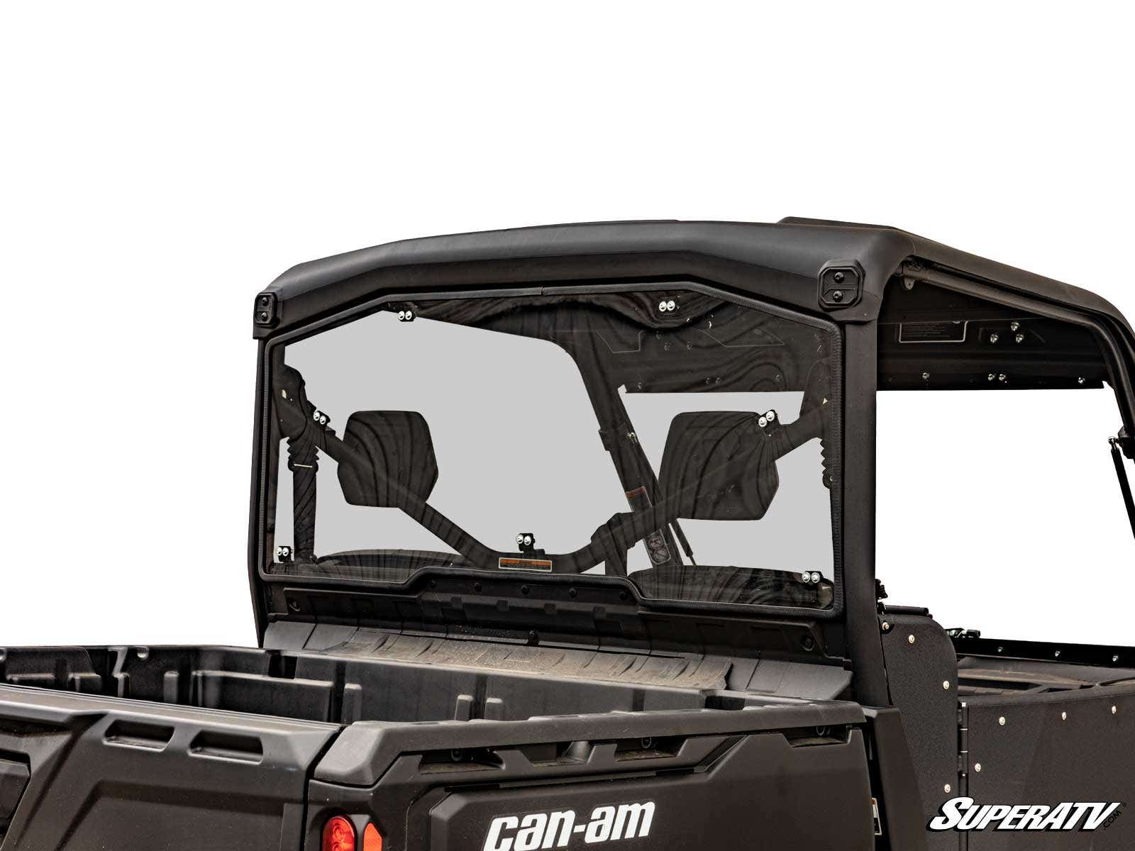 Can-Am Defender Rear Windshield