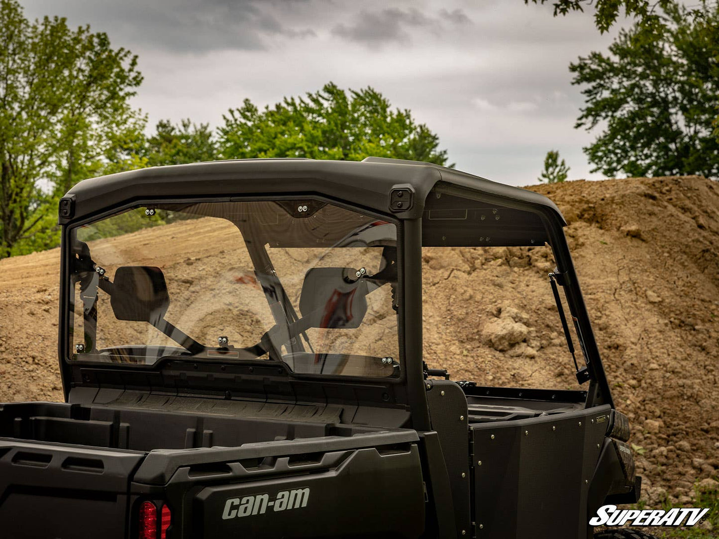 Can-Am Defender Rear Windshield