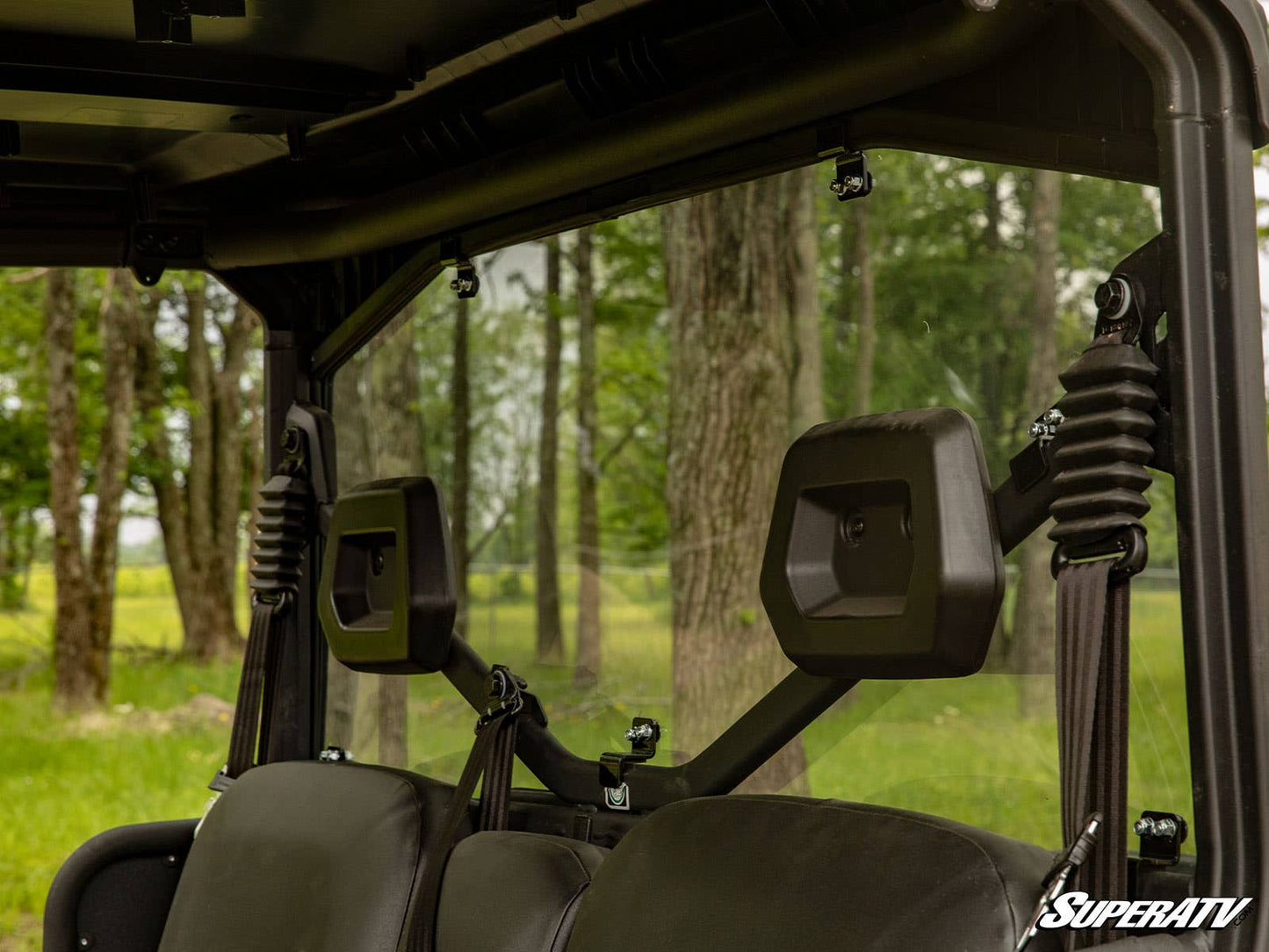 Can-Am Defender Rear Windshield