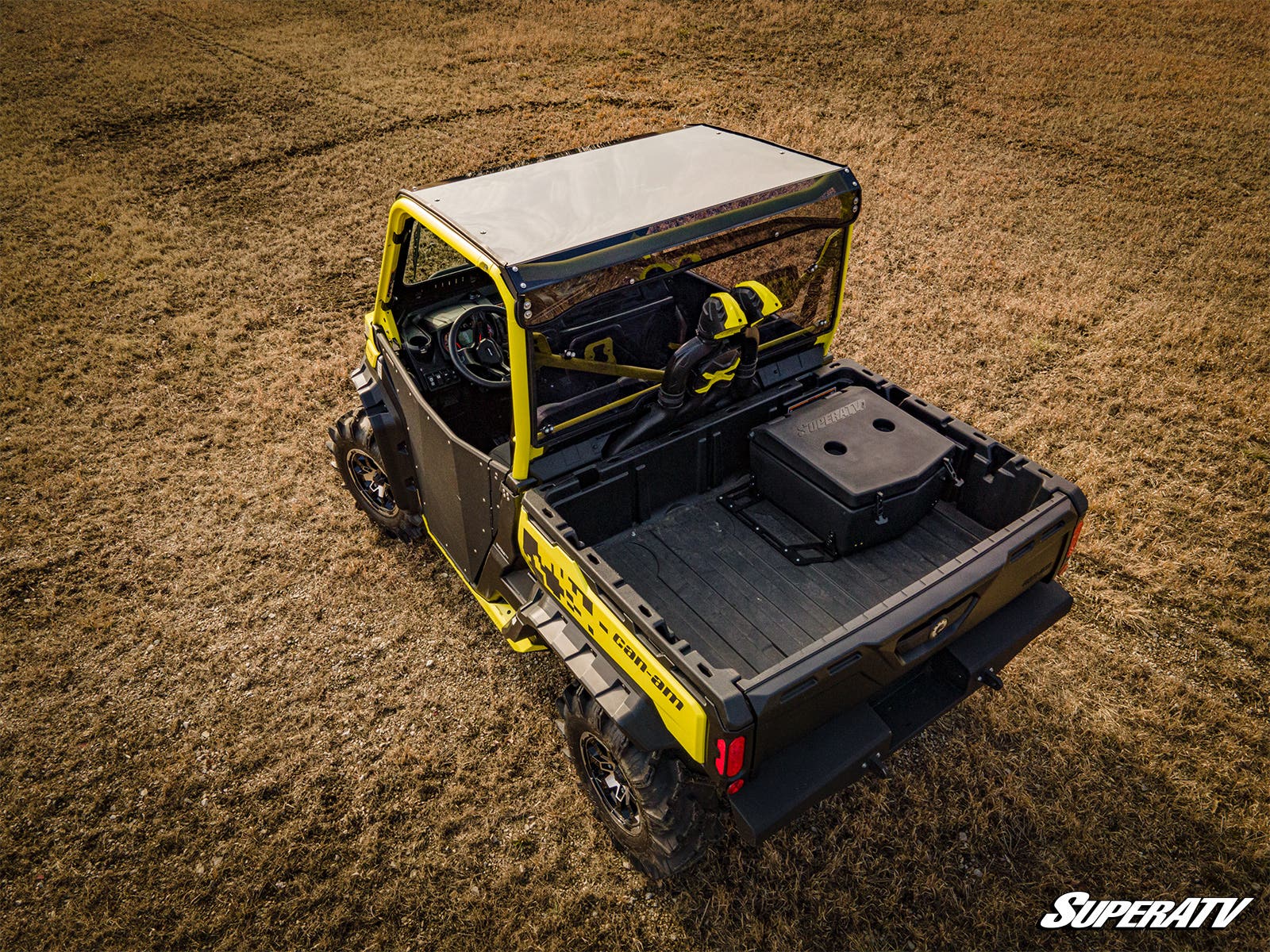 Can-Am Defender Tinted Roof