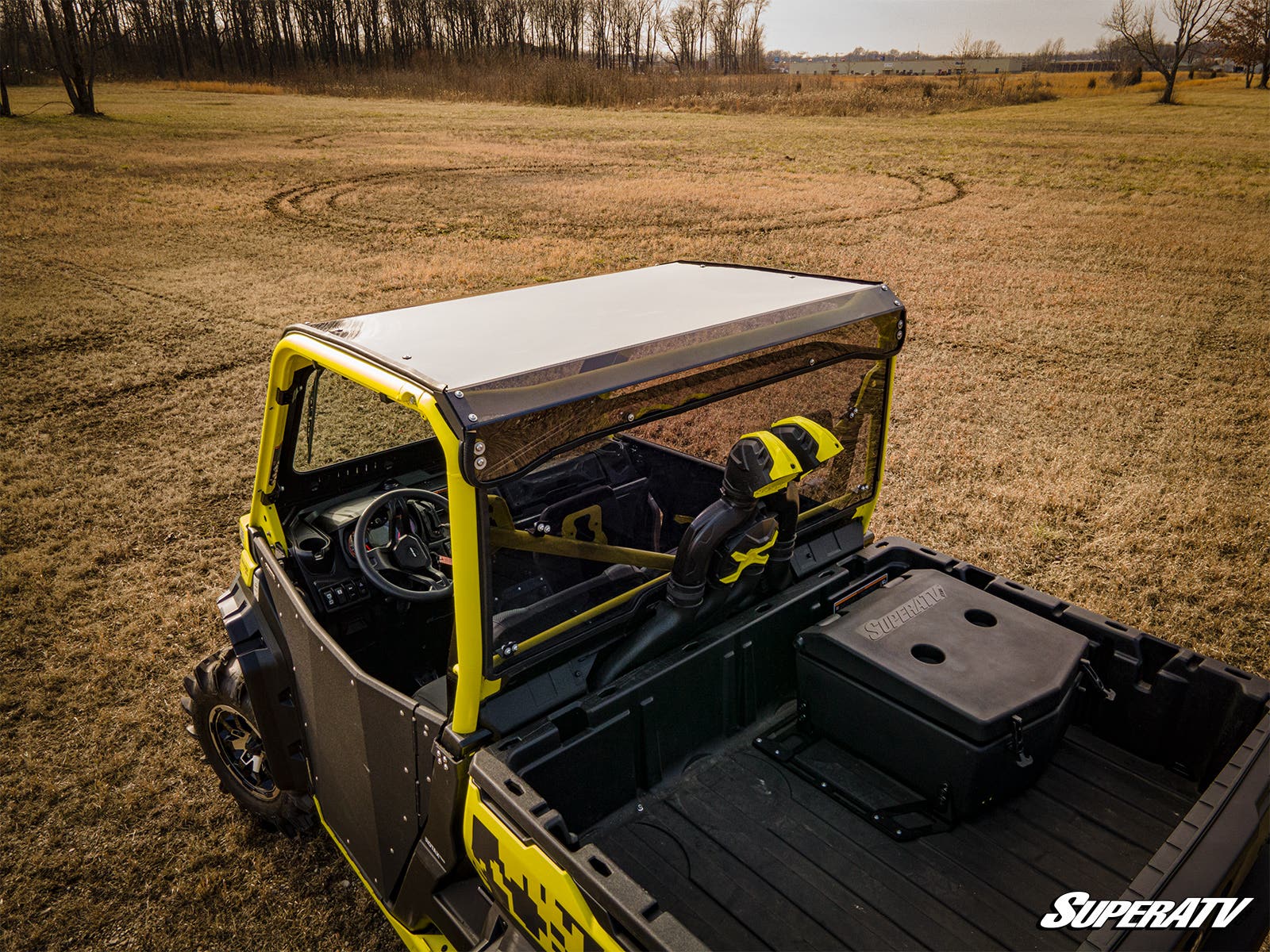 Can-Am Defender Tinted Roof