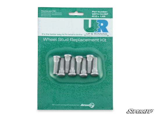 Up & Running Can-Am Defender Wheel Studs