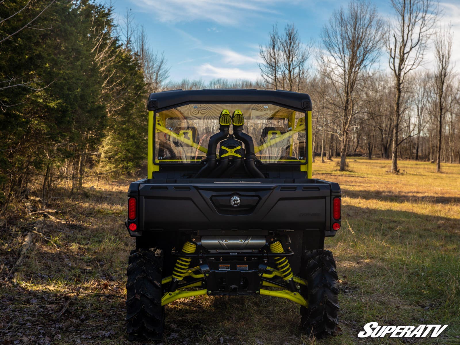 Can-Am Defender Rear Windshield