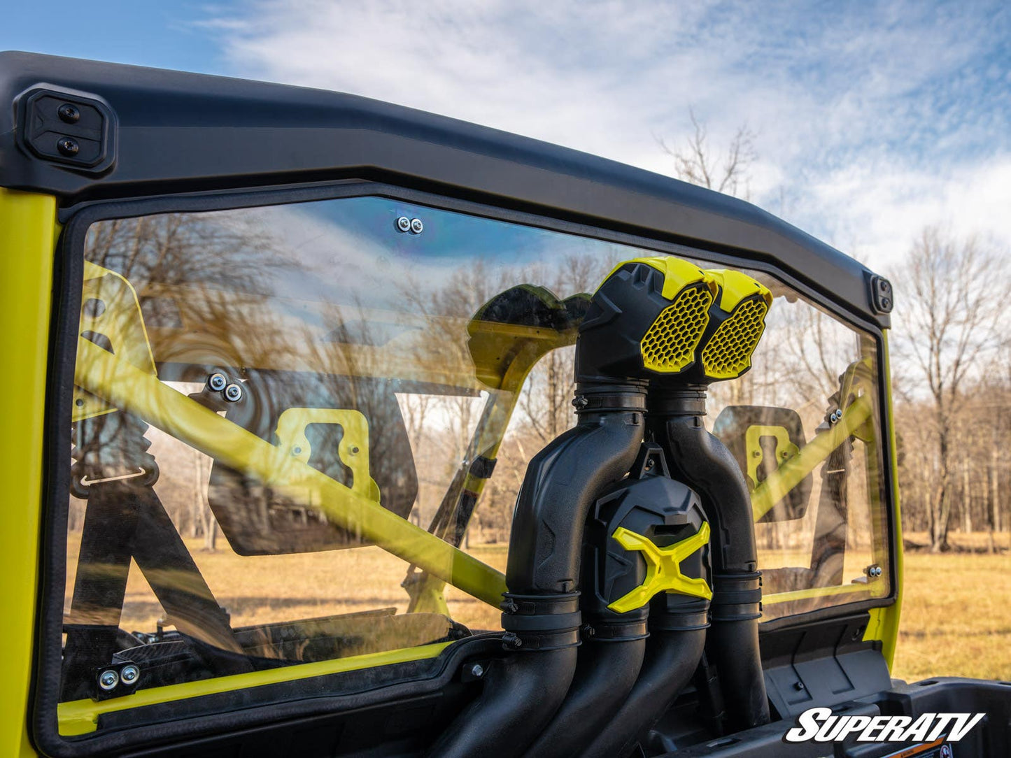 Can-Am Defender Rear Windshield