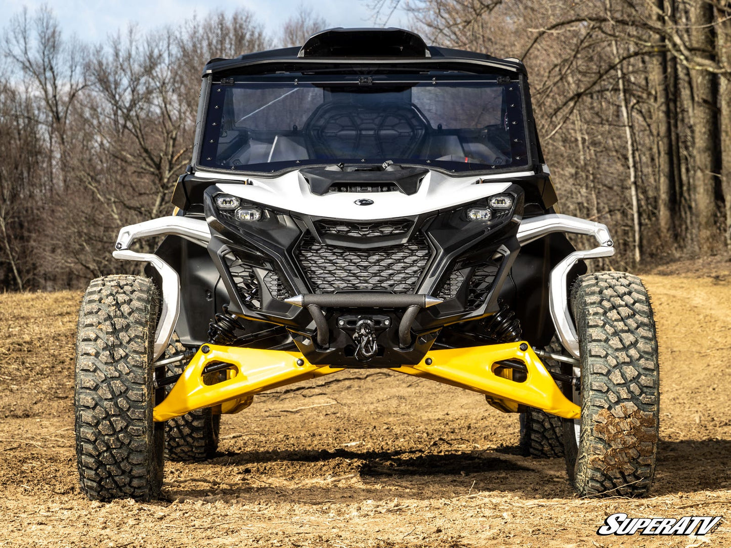 Can-Am Maverick R Winch Mounting Plate