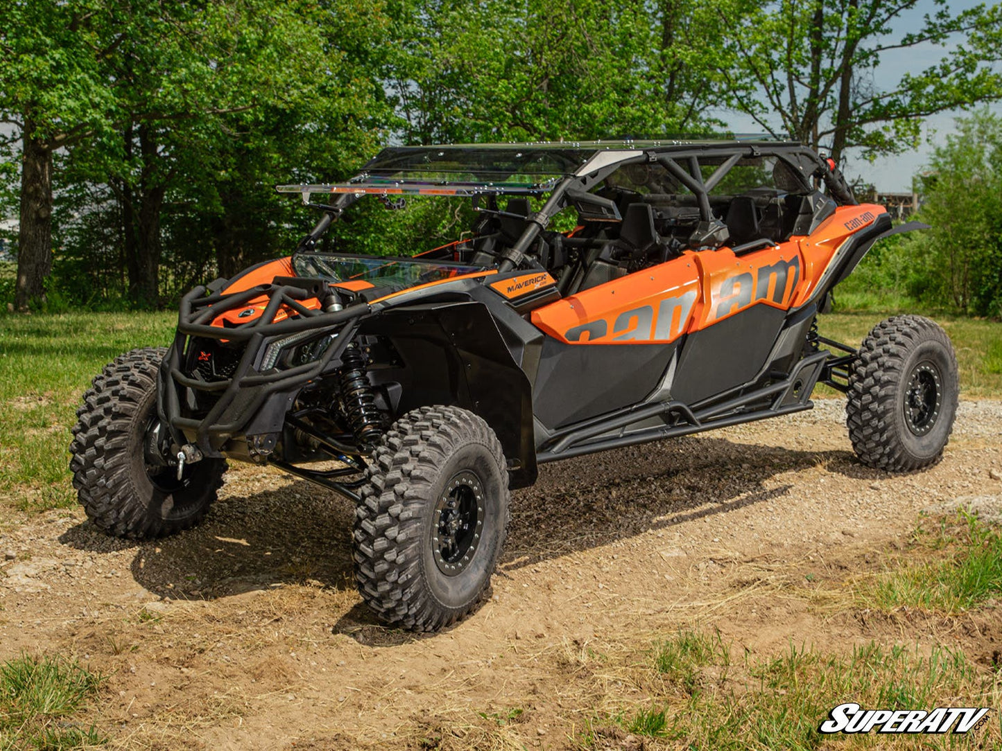 Can-Am Maverick X3 MAX Heavy-Duty Nerf Bars