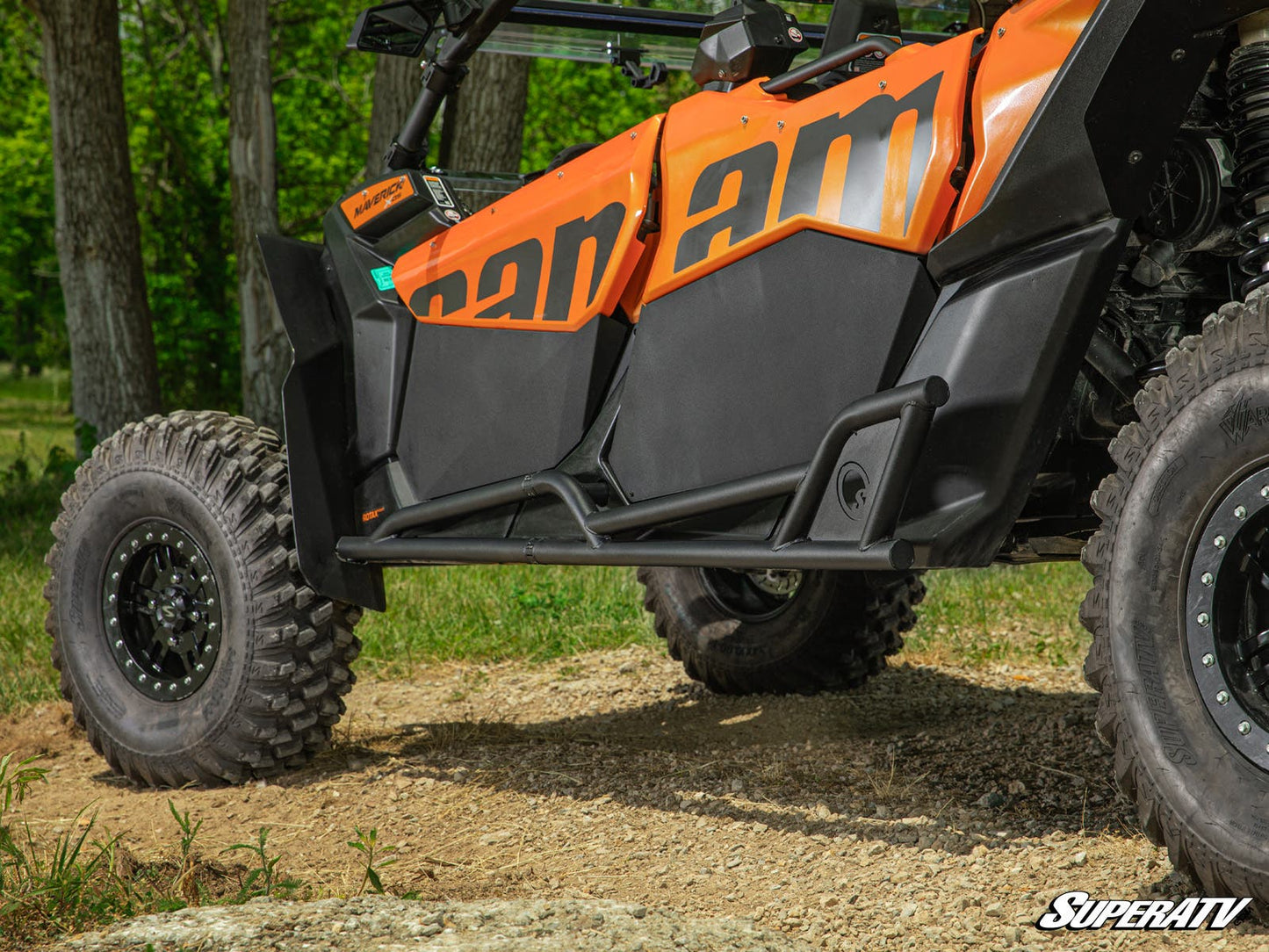 Can-Am Maverick X3 MAX Heavy-Duty Nerf Bars