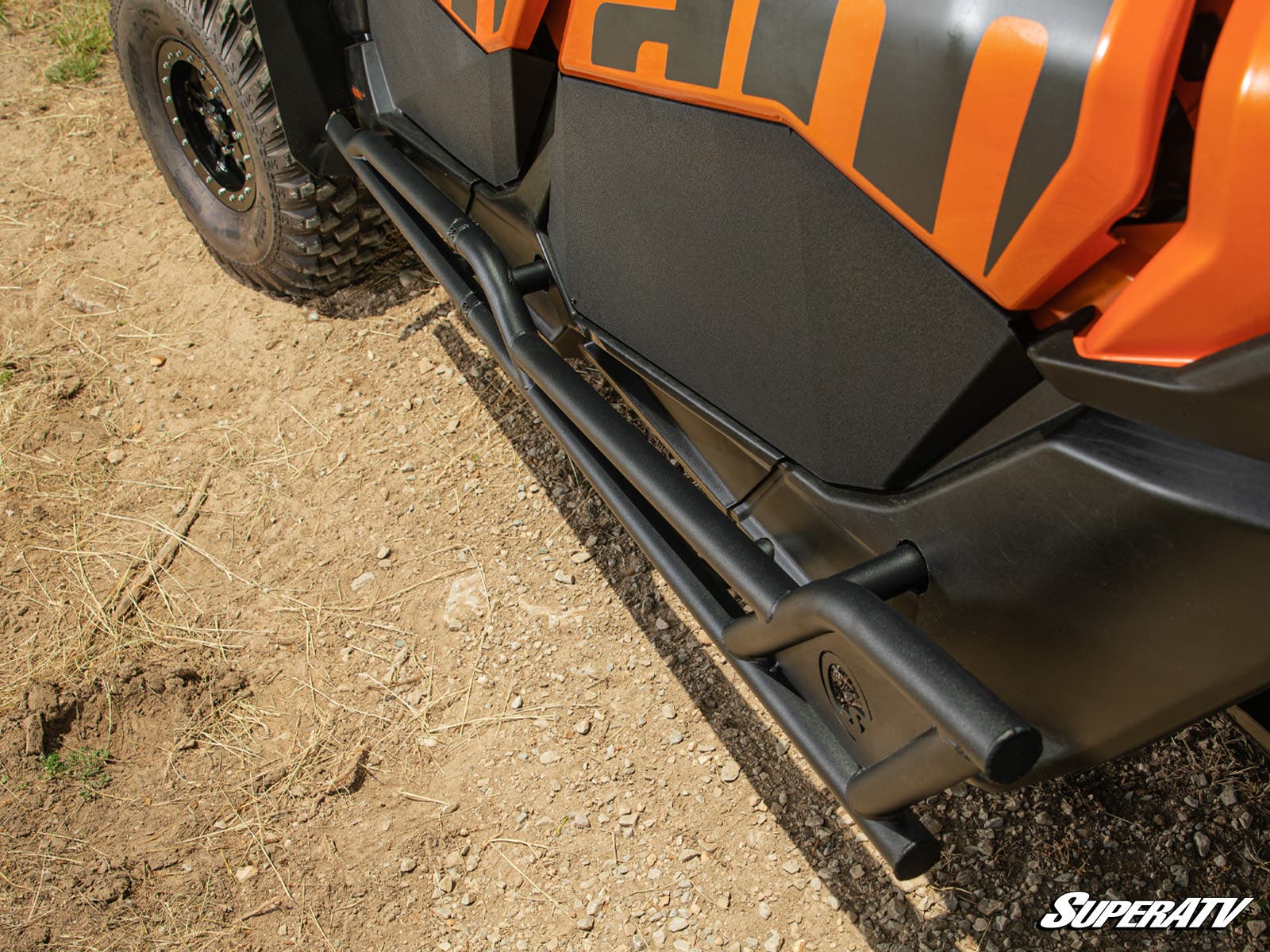 Can-Am Maverick X3 MAX Heavy-Duty Nerf Bars