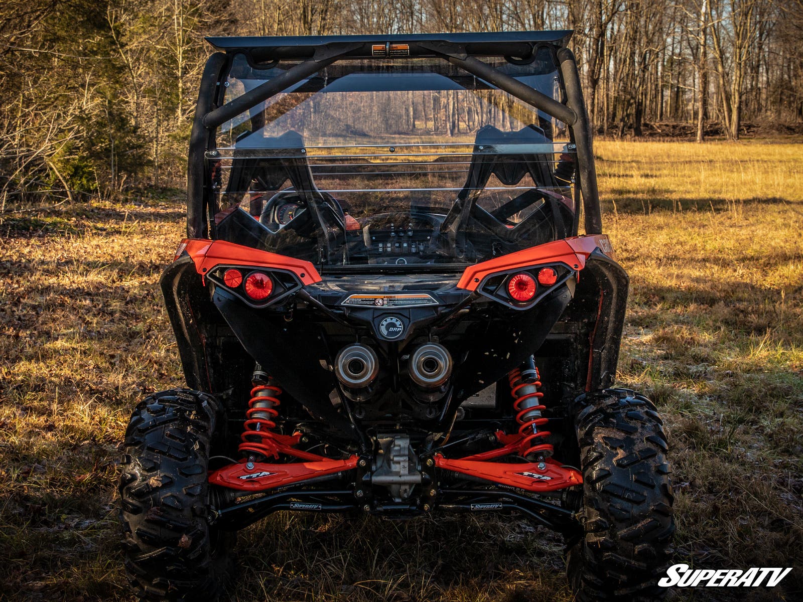 Can-Am Maverick Rear Windshield