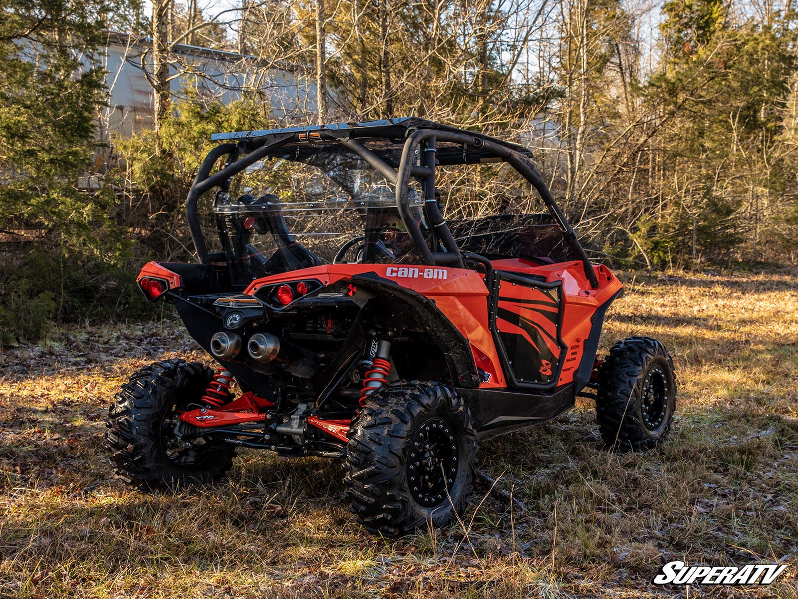 Can-Am Maverick Rear Windshield