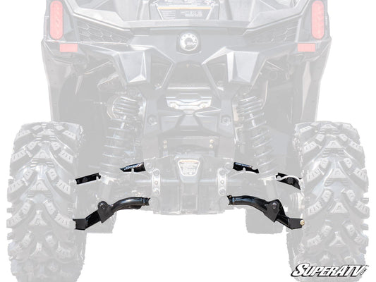 Can-Am Maverick Trail High Clearance 1.5" Rear Offset A-Arms