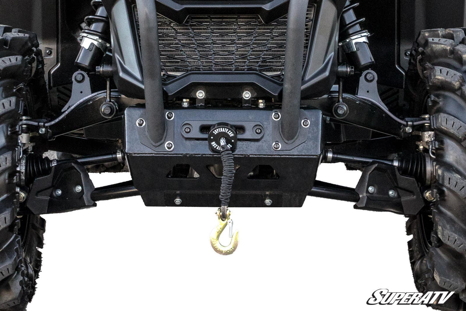 Can-Am Maverick Sport Winch Mounting Plate