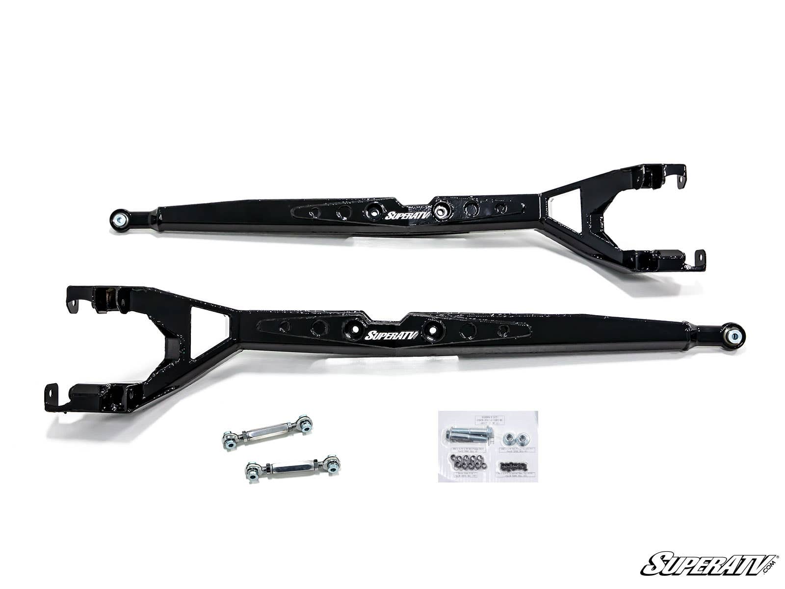 Can-Am Maverick X3 Long Travel Kit Boxed A-Arms