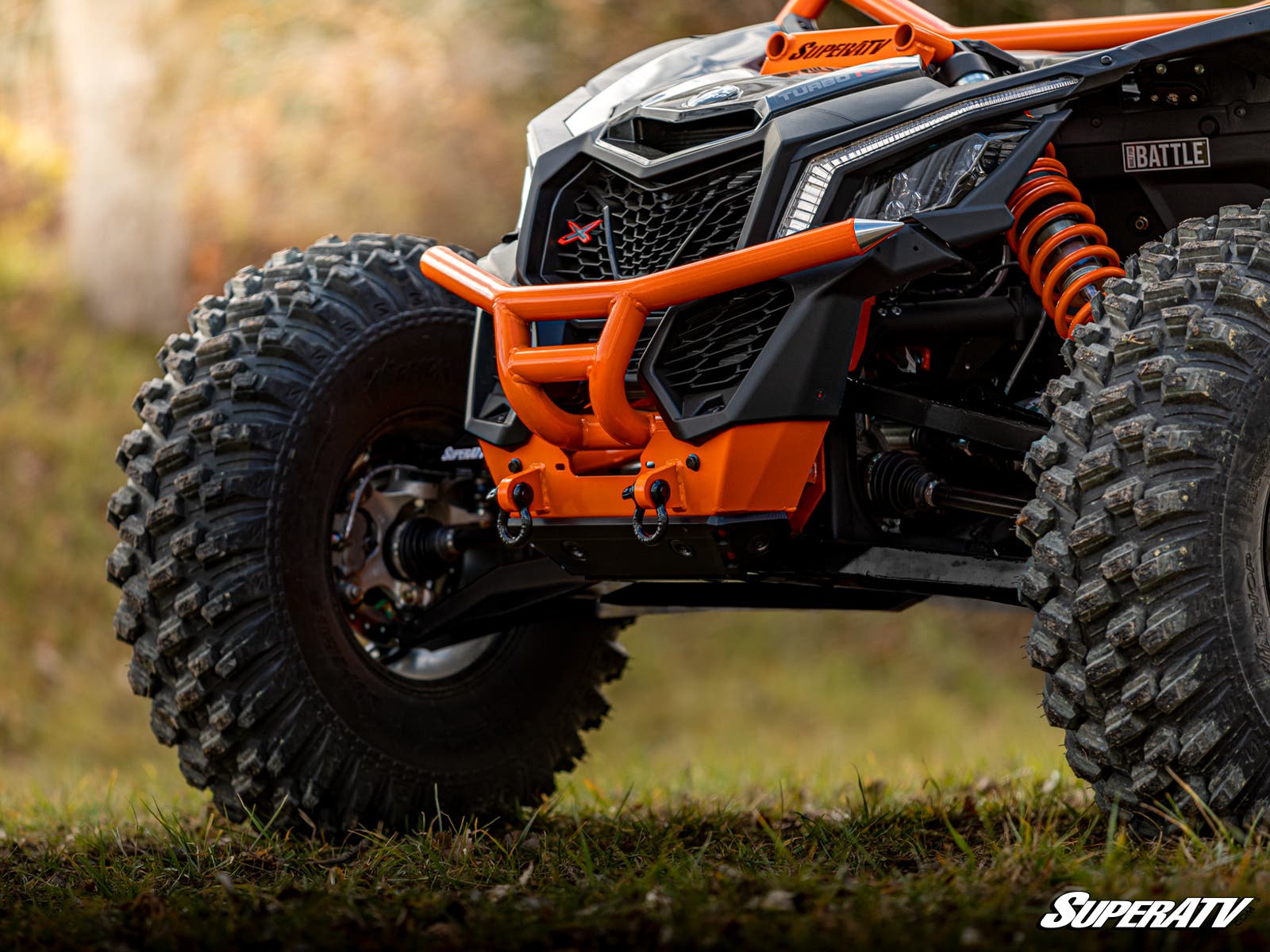 Can-Am Maverick X3 Long Travel Kit Boxed A-Arms