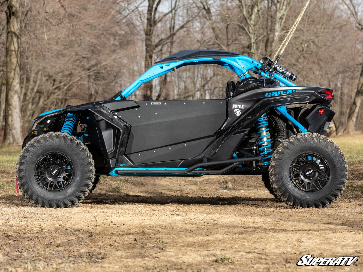 Can-Am Maverick X3 Aluminum Doors