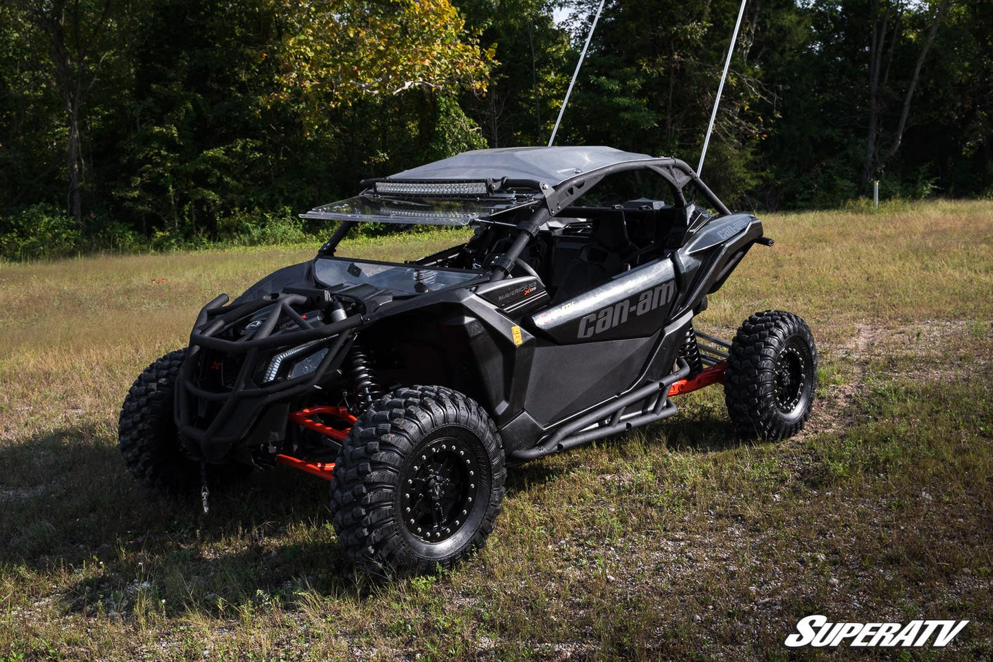 Can-Am Maverick X3 Nerf Bars