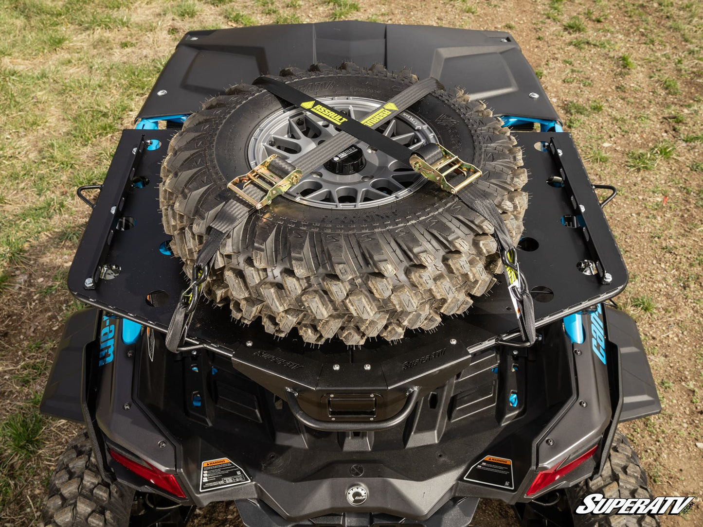 Can-Am Maverick X3 Cargo Rack Alpha