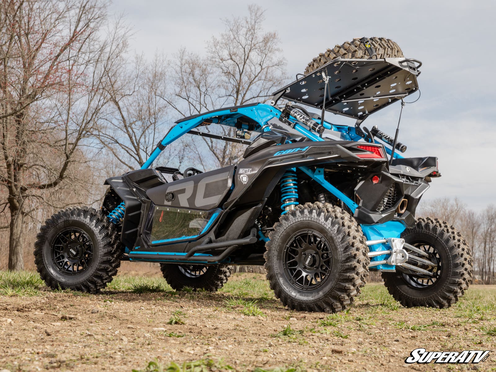 Can-Am Maverick X3 Cargo Rack Alpha